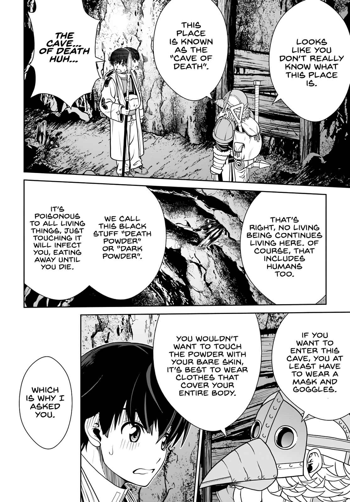 Gokufuri Kyohi Shite Tesaguri Start! Tokka Shinai Healer, Nakama to Wakarete Tabi ni Deru Chapter 30 — Page 17