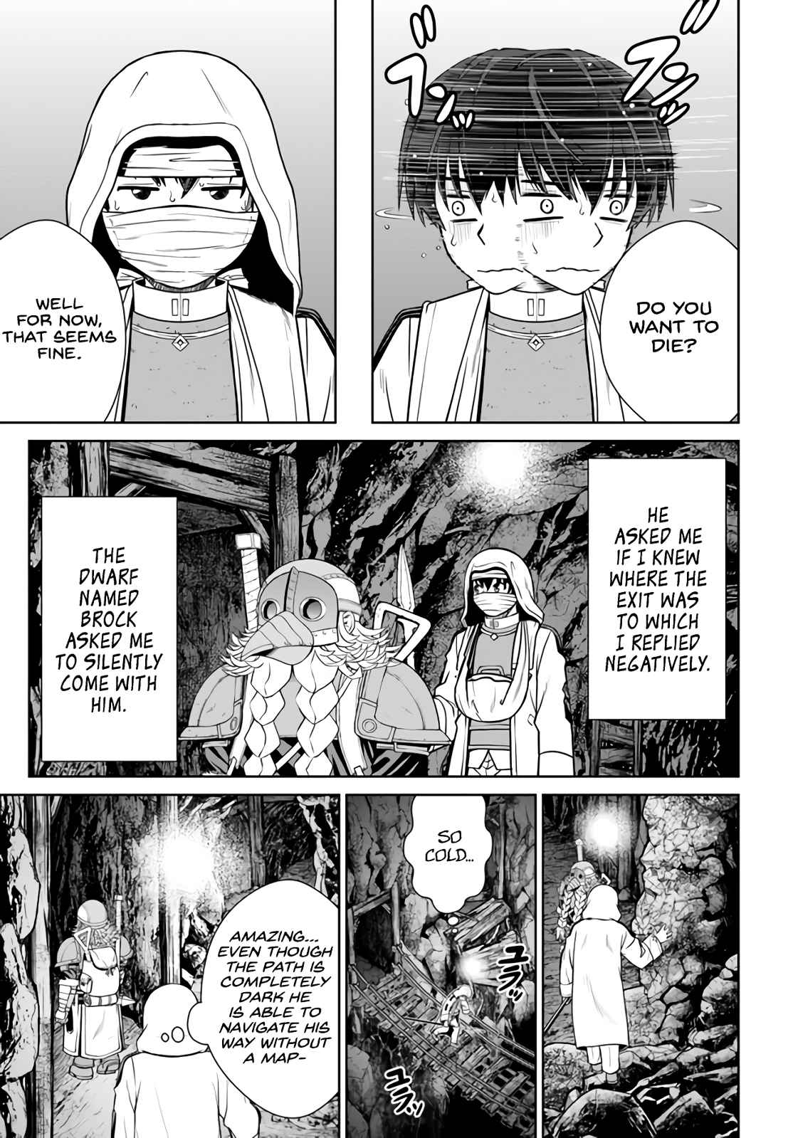 Gokufuri Kyohi Shite Tesaguri Start! Tokka Shinai Healer, Nakama to Wakarete Tabi ni Deru Chapter 30 — Page 18