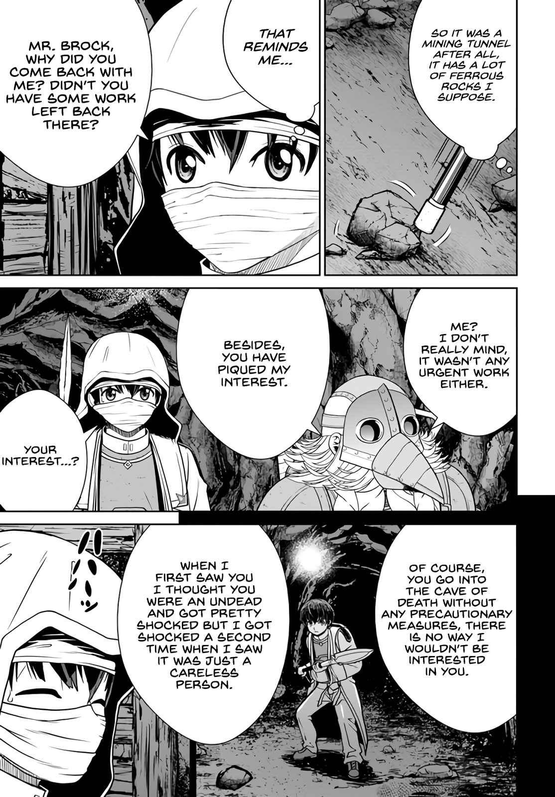 Gokufuri Kyohi Shite Tesaguri Start! Tokka Shinai Healer, Nakama to Wakarete Tabi ni Deru Chapter 30 — Page 20