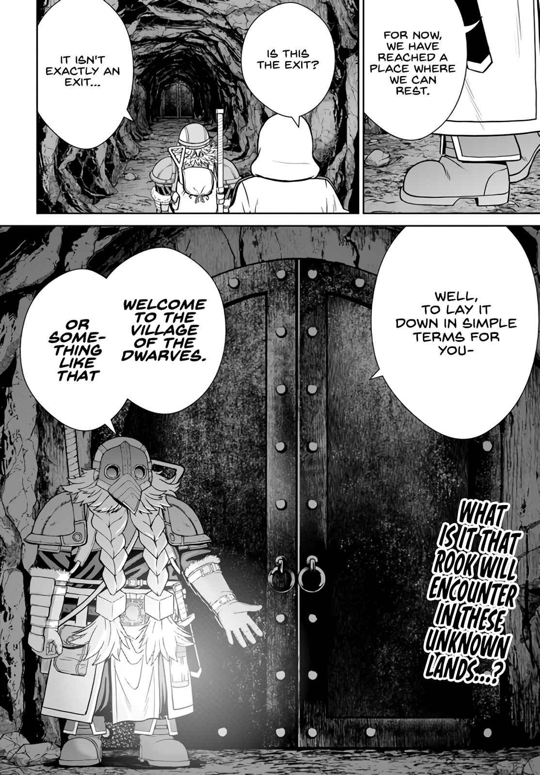 Gokufuri Kyohi Shite Tesaguri Start! Tokka Shinai Healer, Nakama to Wakarete Tabi ni Deru Chapter 30 — Page 21