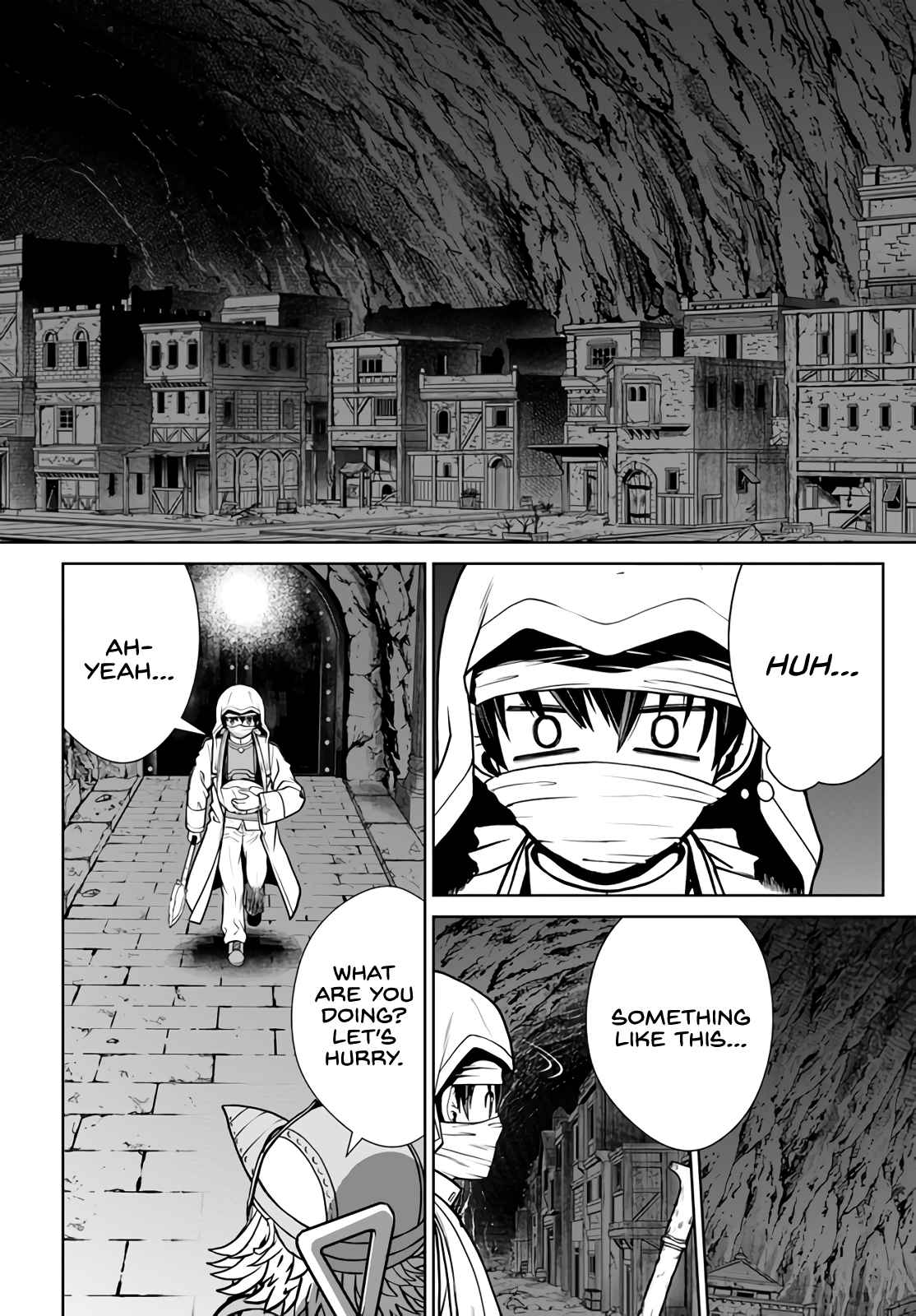 Gokufuri Kyohi Shite Tesaguri Start! Tokka Shinai Healer, Nakama to Wakarete Tabi ni Deru Chapter 31 — Page 3
