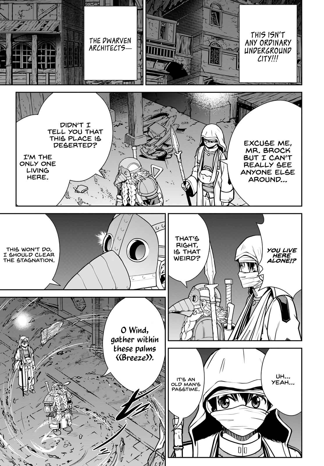 Gokufuri Kyohi Shite Tesaguri Start! Tokka Shinai Healer, Nakama to Wakarete Tabi ni Deru Chapter 31 — Page 4