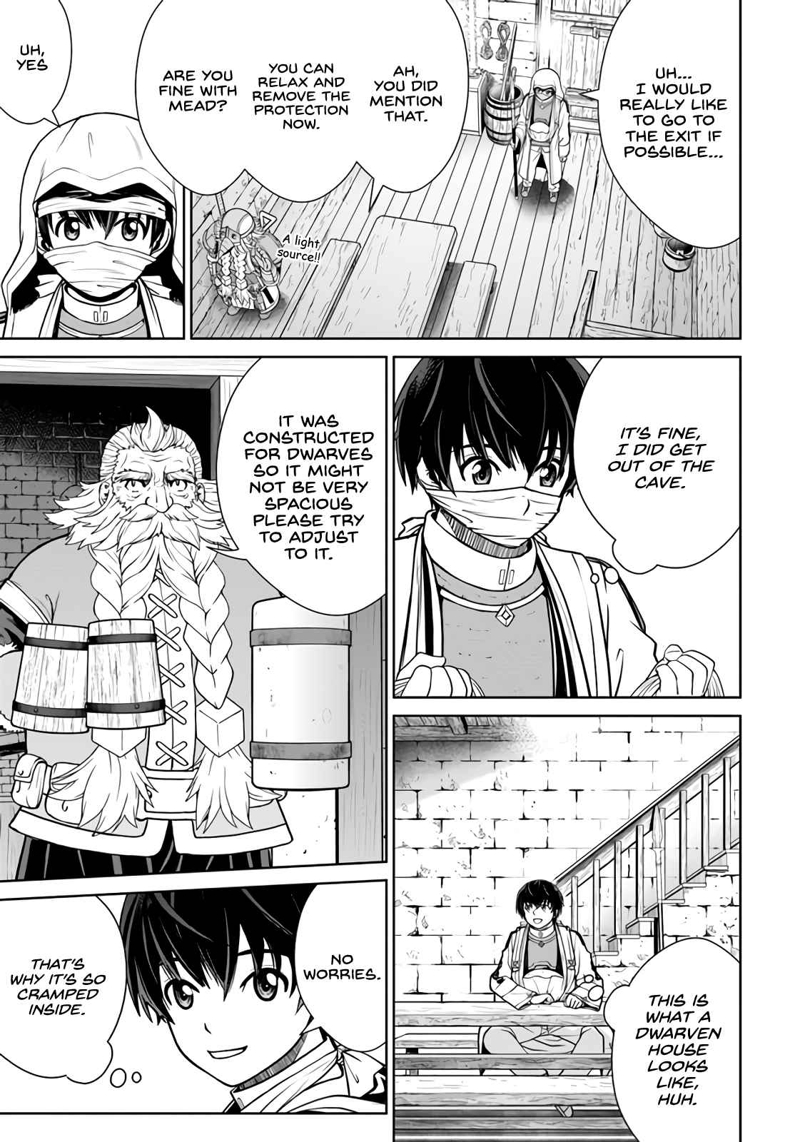 Gokufuri Kyohi Shite Tesaguri Start! Tokka Shinai Healer, Nakama to Wakarete Tabi ni Deru Chapter 31 — Page 6