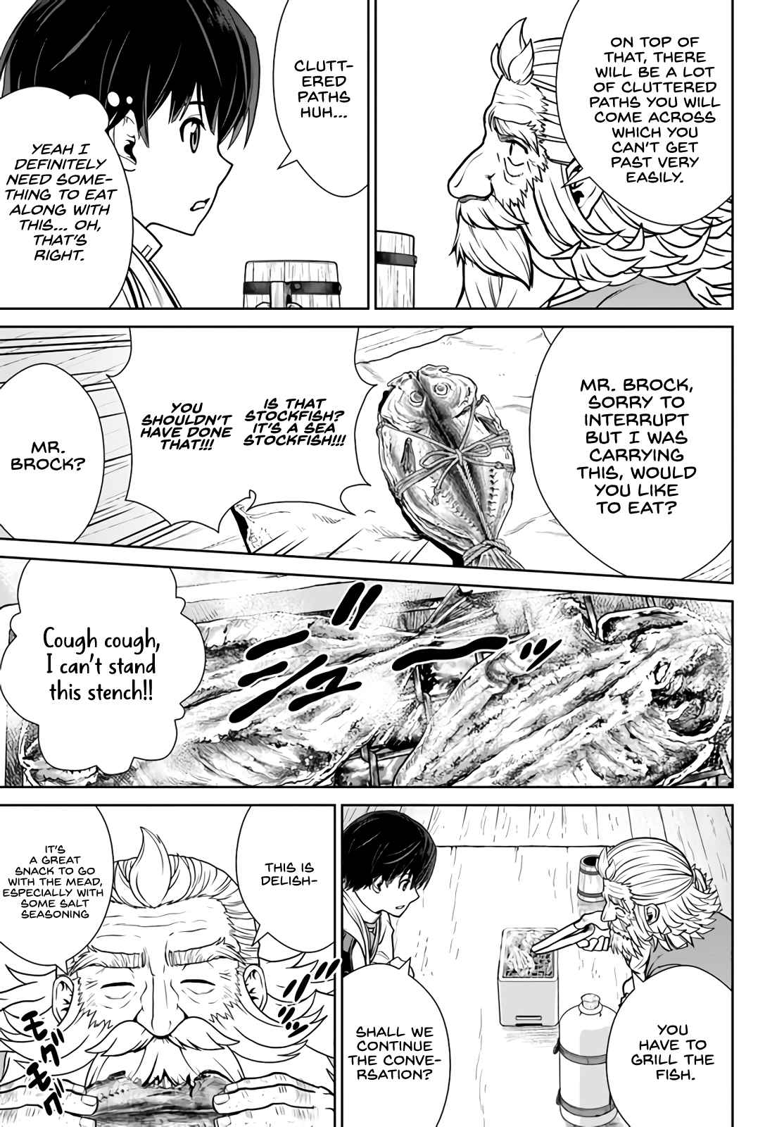 Gokufuri Kyohi Shite Tesaguri Start! Tokka Shinai Healer, Nakama to Wakarete Tabi ni Deru Chapter 31 — Page 8