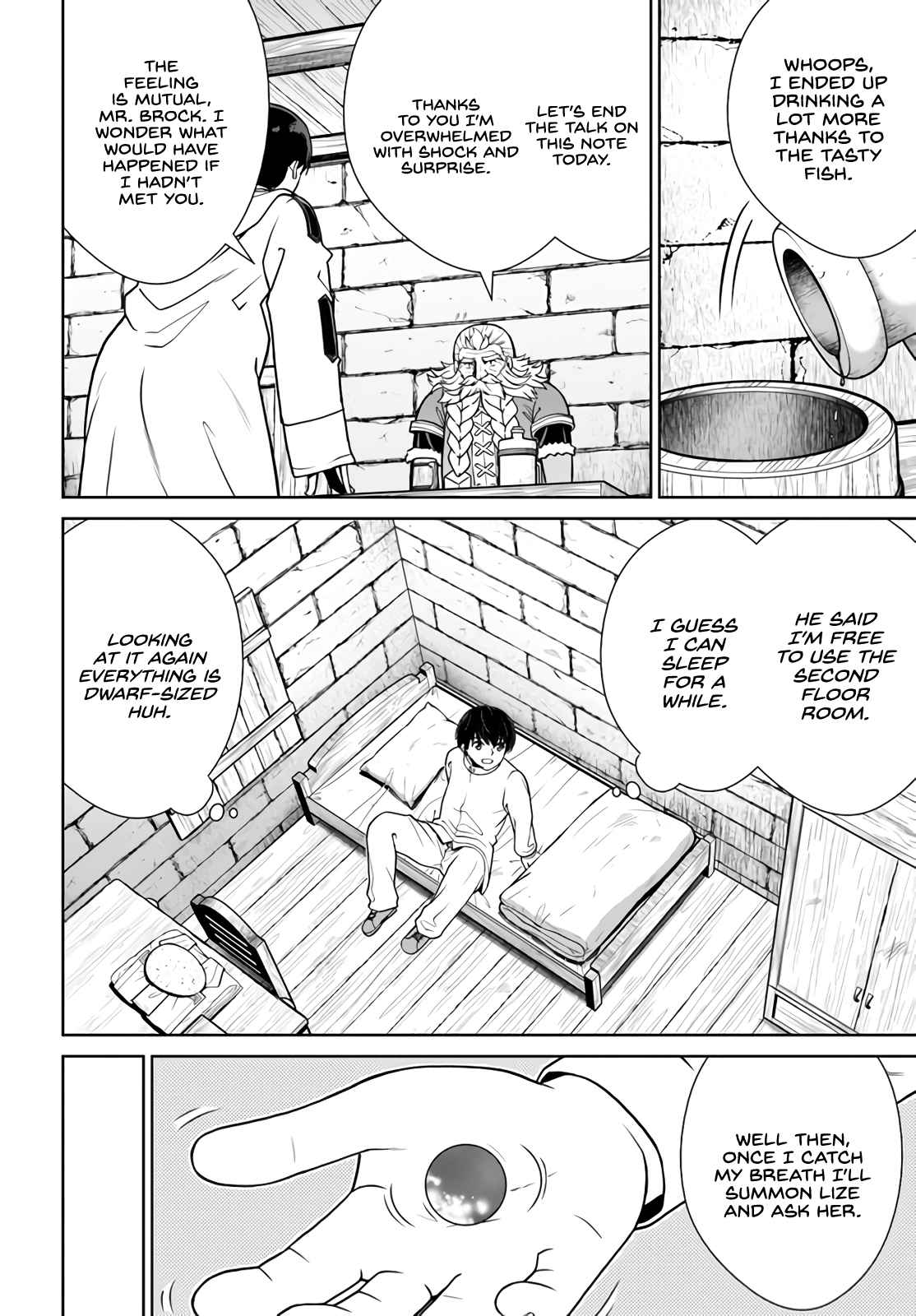 Gokufuri Kyohi Shite Tesaguri Start! Tokka Shinai Healer, Nakama to Wakarete Tabi ni Deru Chapter 31 — Page 15