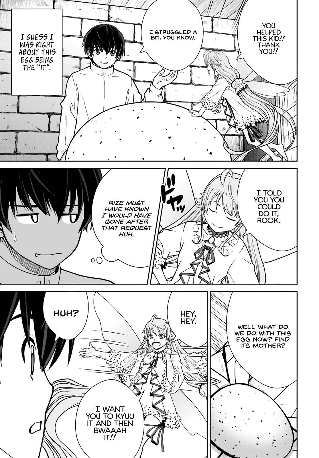 Gokufuri Kyohi Shite Tesaguri Start! Tokka Shinai Healer, Nakama to Wakarete Tabi ni Deru Chapter 31 — Page 16