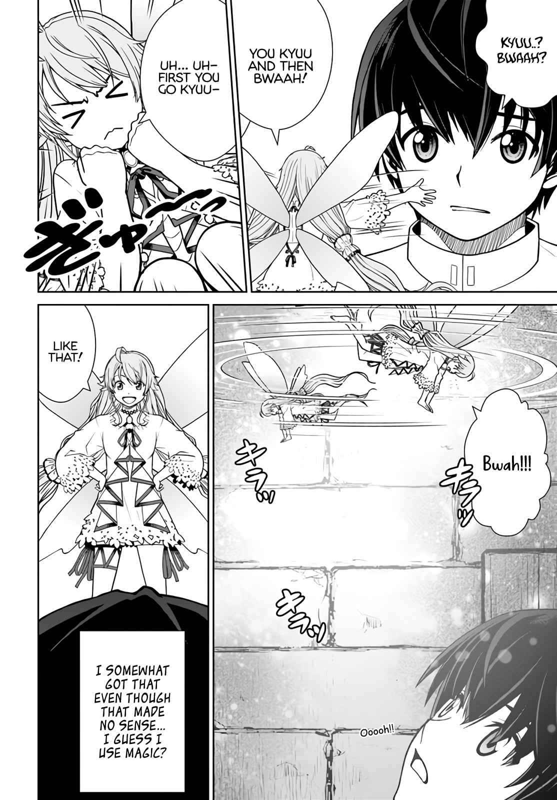 Gokufuri Kyohi Shite Tesaguri Start! Tokka Shinai Healer, Nakama to Wakarete Tabi ni Deru Chapter 31 — Page 17