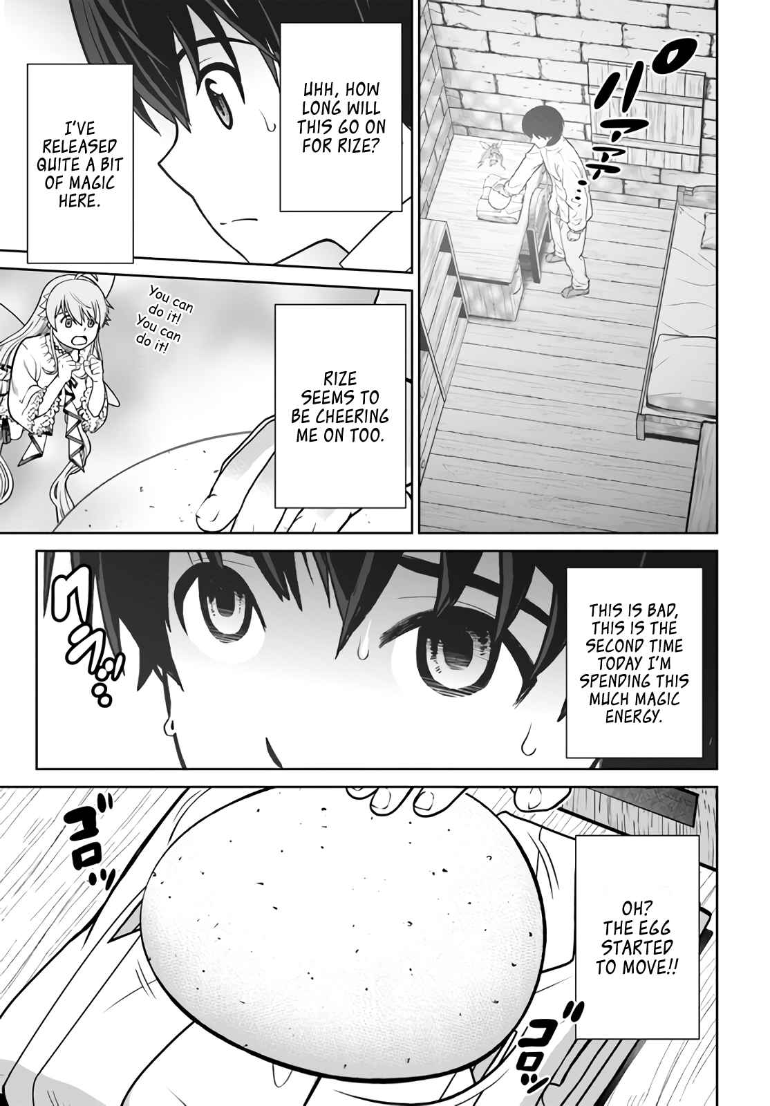 Gokufuri Kyohi Shite Tesaguri Start! Tokka Shinai Healer, Nakama to Wakarete Tabi ni Deru Chapter 31 — Page 20