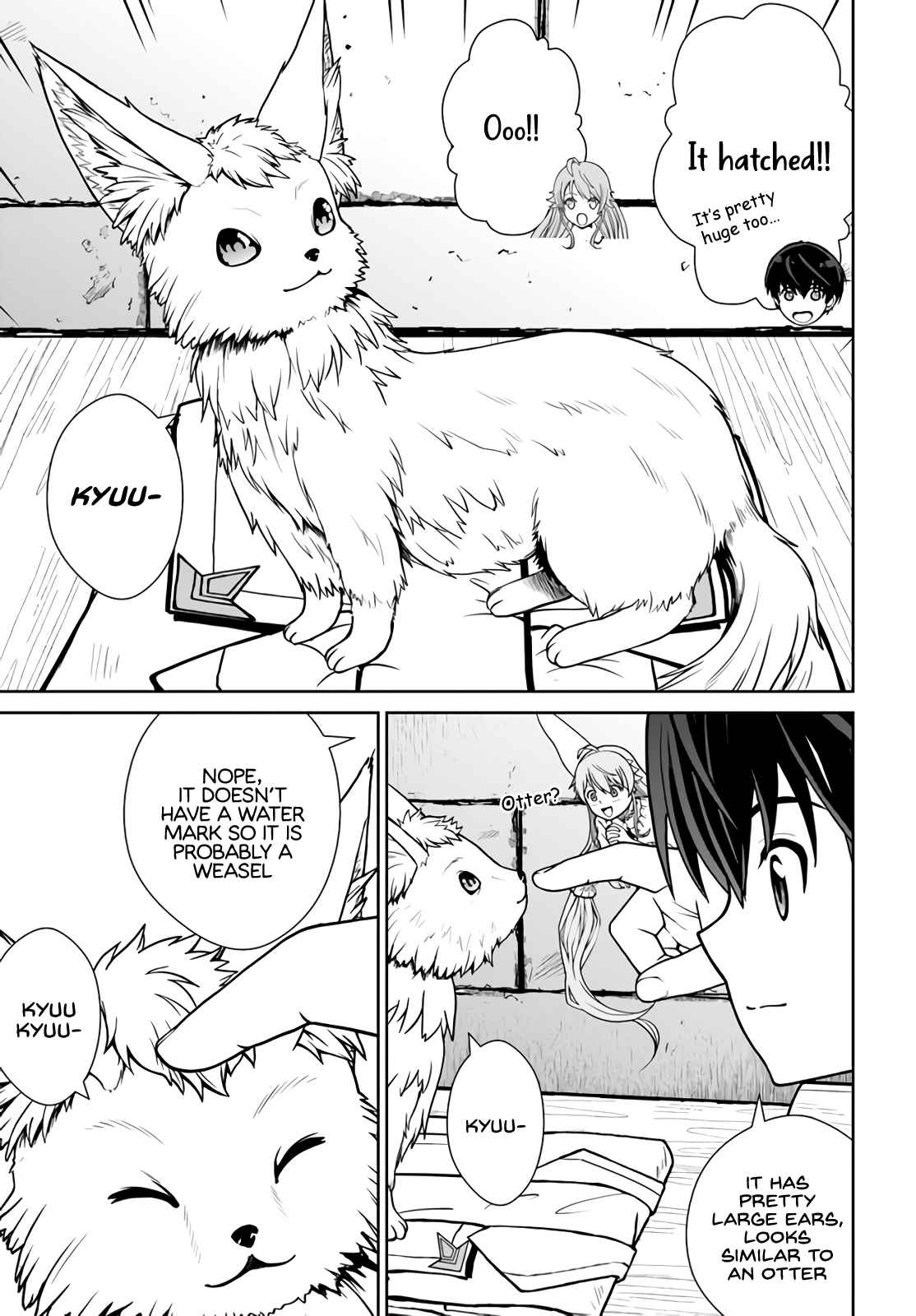 Gokufuri Kyohi Shite Tesaguri Start! Tokka Shinai Healer, Nakama to Wakarete Tabi ni Deru Chapter 31 — Page 22