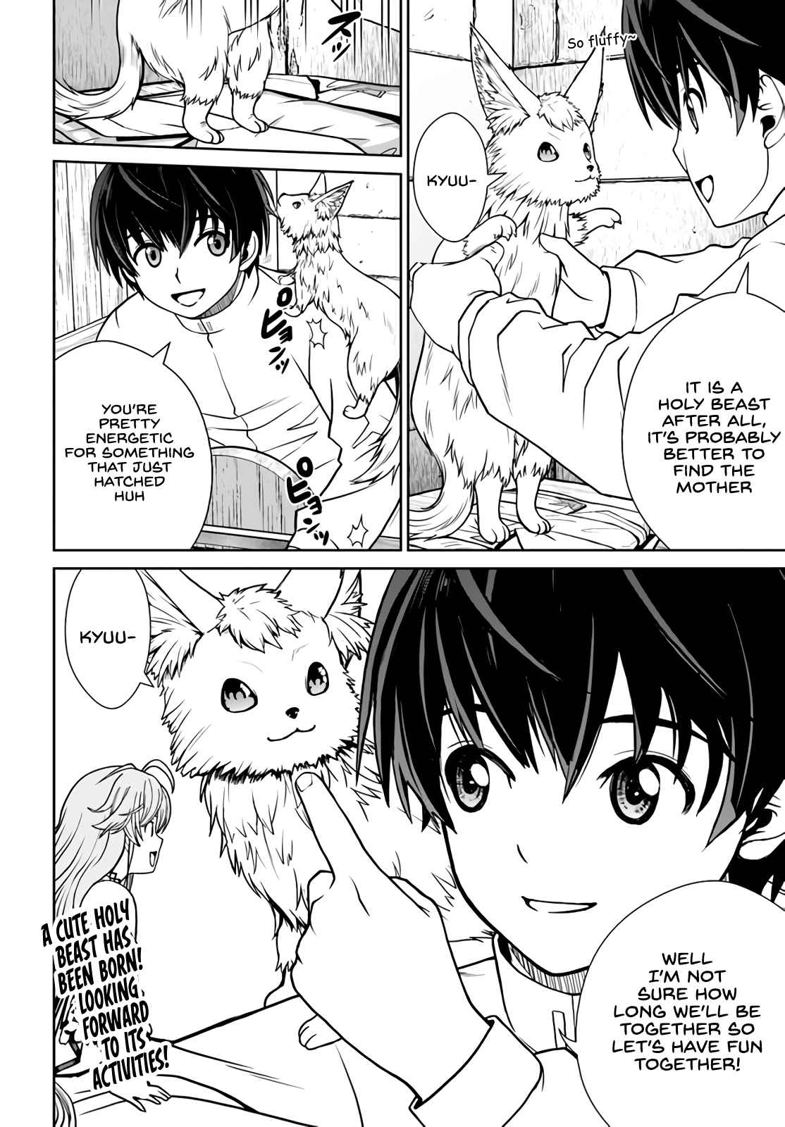 Gokufuri Kyohi Shite Tesaguri Start! Tokka Shinai Healer, Nakama to Wakarete Tabi ni Deru Chapter 31 — Page 23
