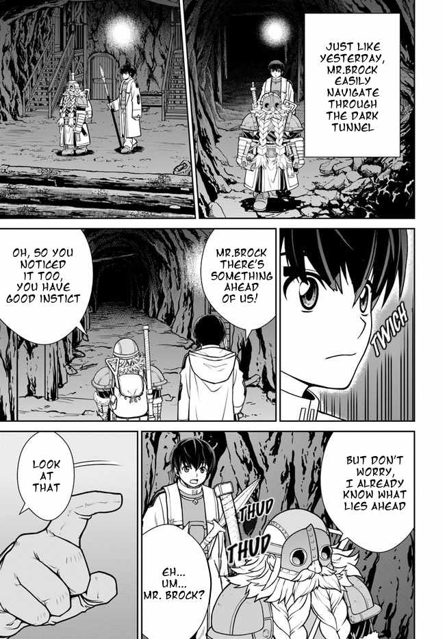 Gokufuri Kyohi Shite Tesaguri Start! Tokka Shinai Healer, Nakama to Wakarete Tabi ni Deru Chapter 32 — Page 3