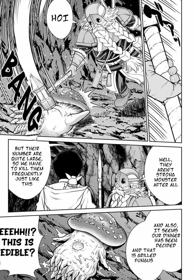 Gokufuri Kyohi Shite Tesaguri Start! Tokka Shinai Healer, Nakama to Wakarete Tabi ni Deru Chapter 32 — Page 5