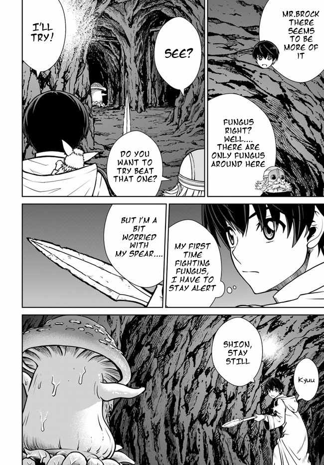 Gokufuri Kyohi Shite Tesaguri Start! Tokka Shinai Healer, Nakama to Wakarete Tabi ni Deru Chapter 32 — Page 6