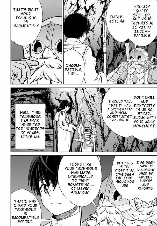 Gokufuri Kyohi Shite Tesaguri Start! Tokka Shinai Healer, Nakama to Wakarete Tabi ni Deru Chapter 32 — Page 8