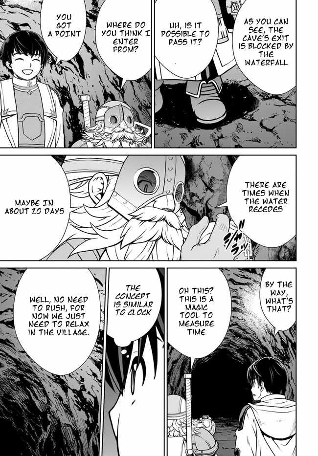Gokufuri Kyohi Shite Tesaguri Start! Tokka Shinai Healer, Nakama to Wakarete Tabi ni Deru Chapter 32 — Page 11
