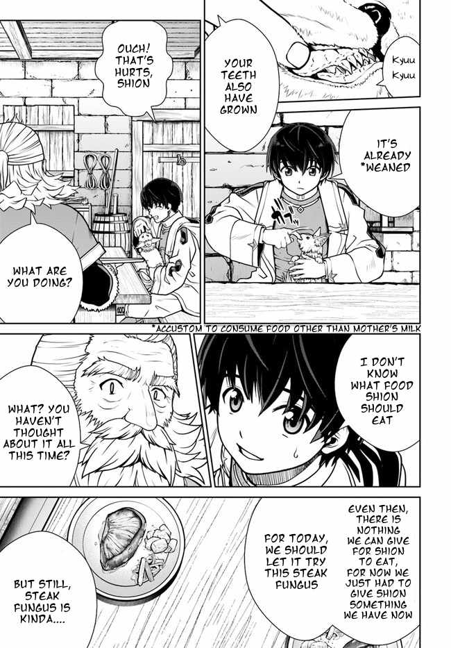 Gokufuri Kyohi Shite Tesaguri Start! Tokka Shinai Healer, Nakama to Wakarete Tabi ni Deru Chapter 32 — Page 13