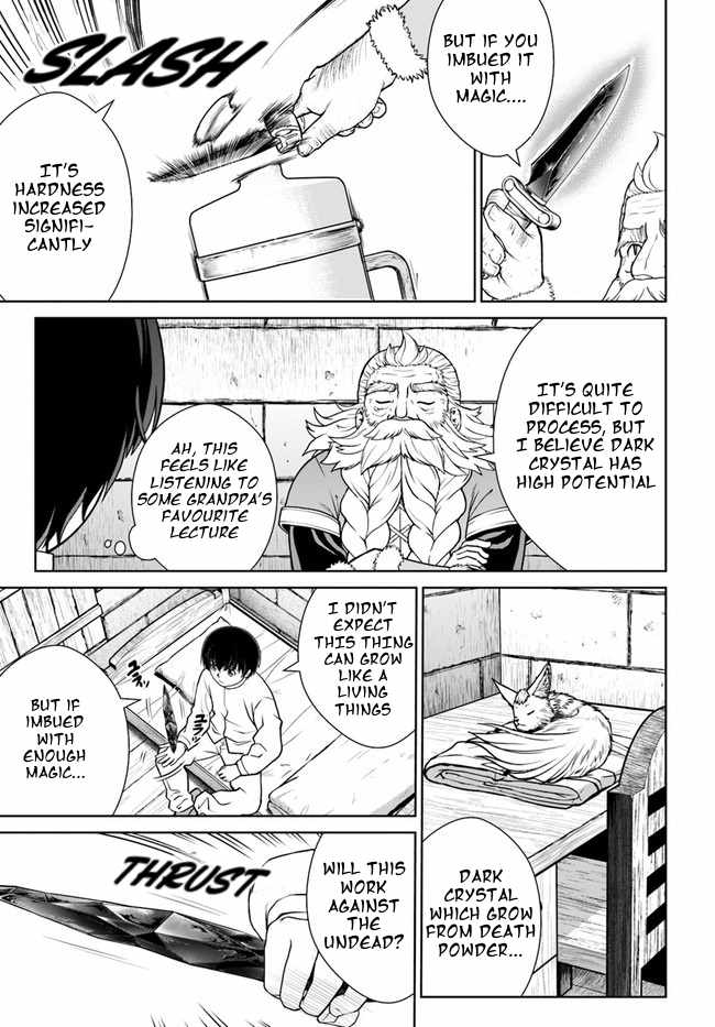 Gokufuri Kyohi Shite Tesaguri Start! Tokka Shinai Healer, Nakama to Wakarete Tabi ni Deru Chapter 32 — Page 17