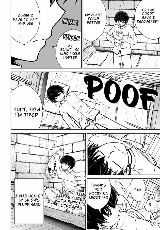 Gokufuri Kyohi Shite Tesaguri Start! Tokka Shinai Healer, Nakama to Wakarete Tabi ni Deru Chapter 32 — Page 22