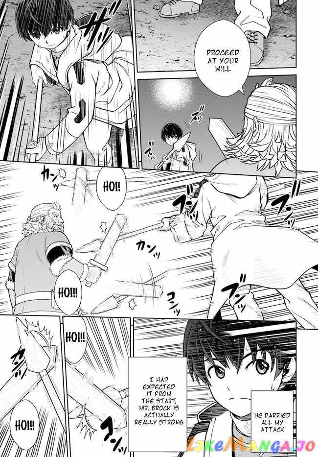 Gokufuri Kyohi Shite Tesaguri Start! Tokka Shinai Healer, Nakama to Wakarete Tabi ni Deru Chapter 33 — Page 3