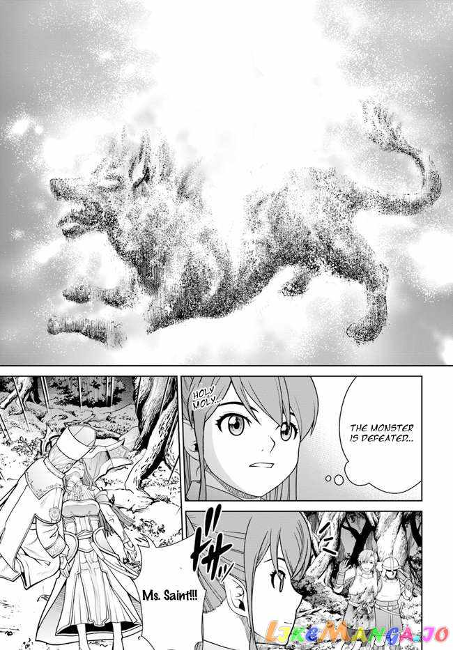Gokufuri Kyohi Shite Tesaguri Start! Tokka Shinai Healer, Nakama to Wakarete Tabi ni Deru Chapter 33 — Page 21