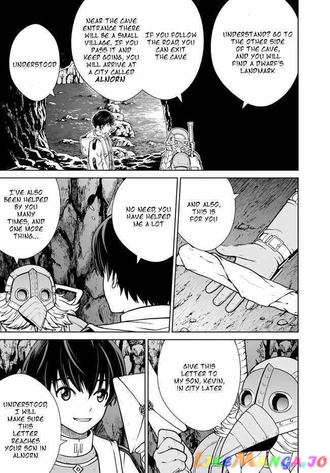 Gokufuri Kyohi Shite Tesaguri Start! Tokka Shinai Healer, Nakama to Wakarete Tabi ni Deru Chapter 33 — Page 24