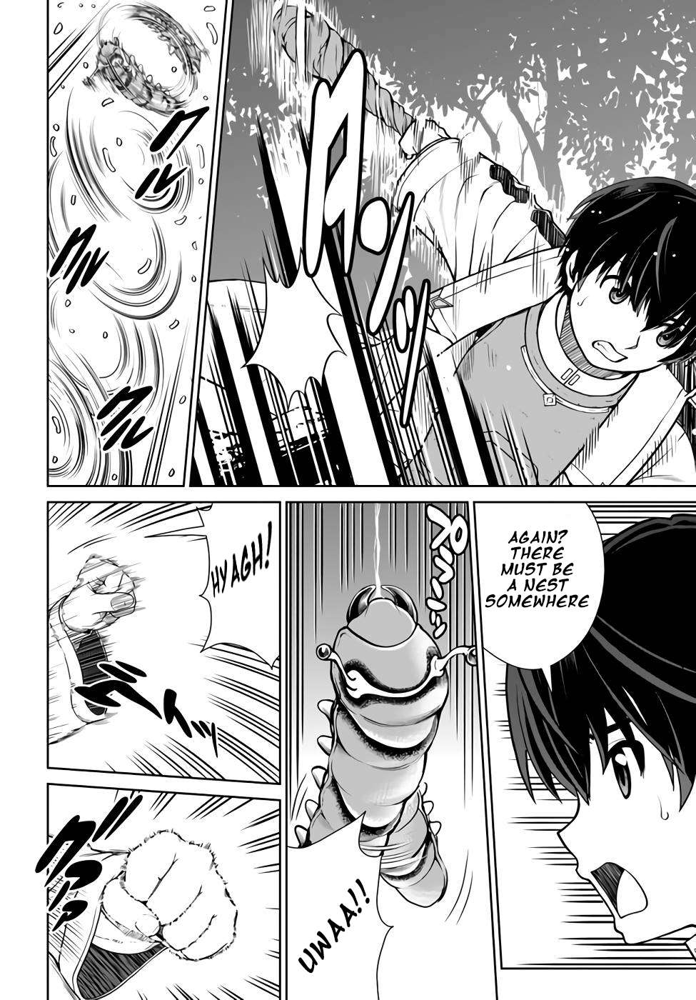 Gokufuri Kyohi Shite Tesaguri Start! Tokka Shinai Healer, Nakama to Wakarete Tabi ni Deru Chapter 34 — Page 2