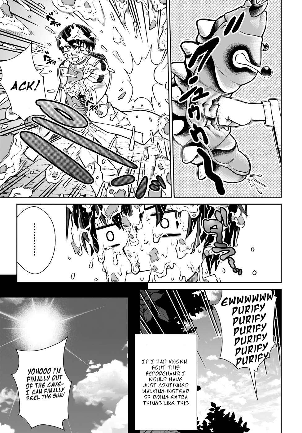 Gokufuri Kyohi Shite Tesaguri Start! Tokka Shinai Healer, Nakama to Wakarete Tabi ni Deru Chapter 34 — Page 3