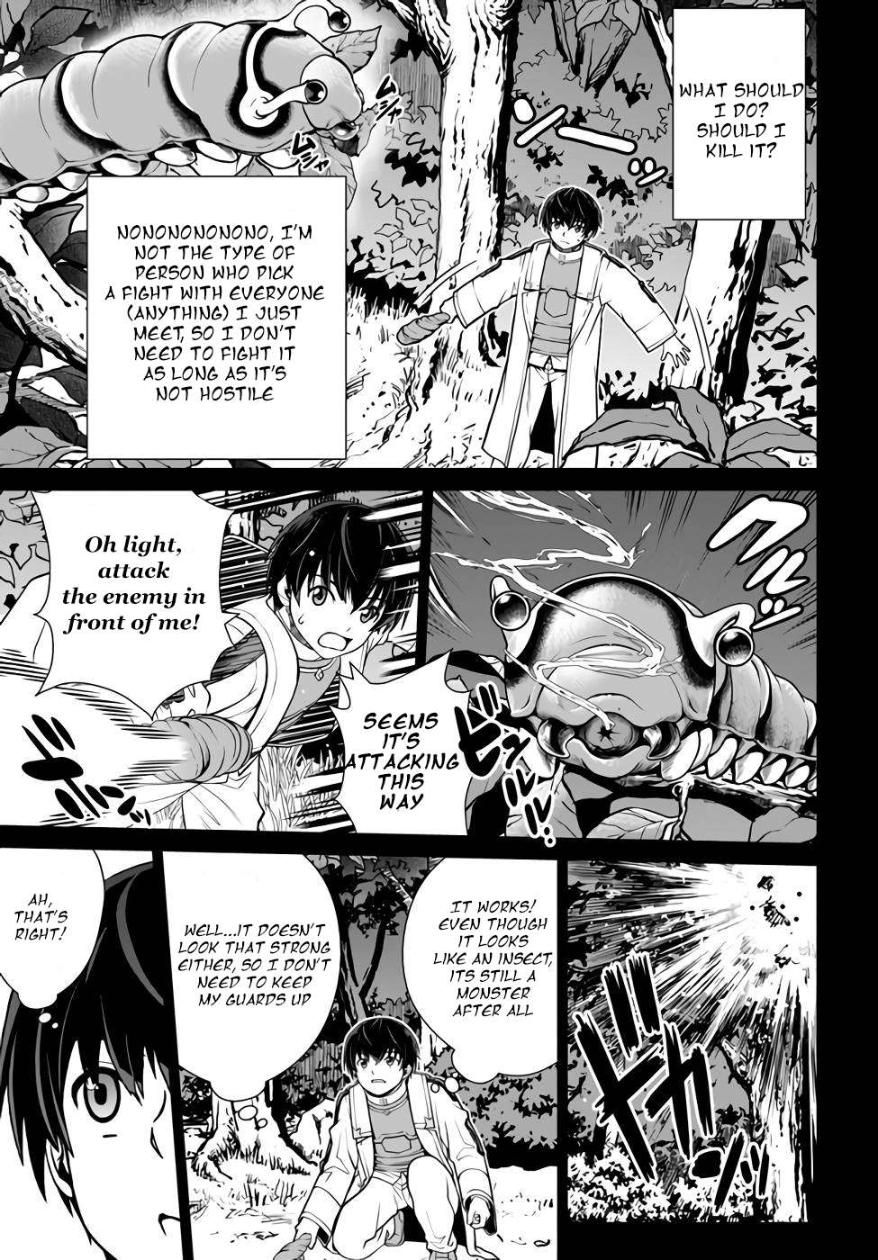 Gokufuri Kyohi Shite Tesaguri Start! Tokka Shinai Healer, Nakama to Wakarete Tabi ni Deru Chapter 34 — Page 5