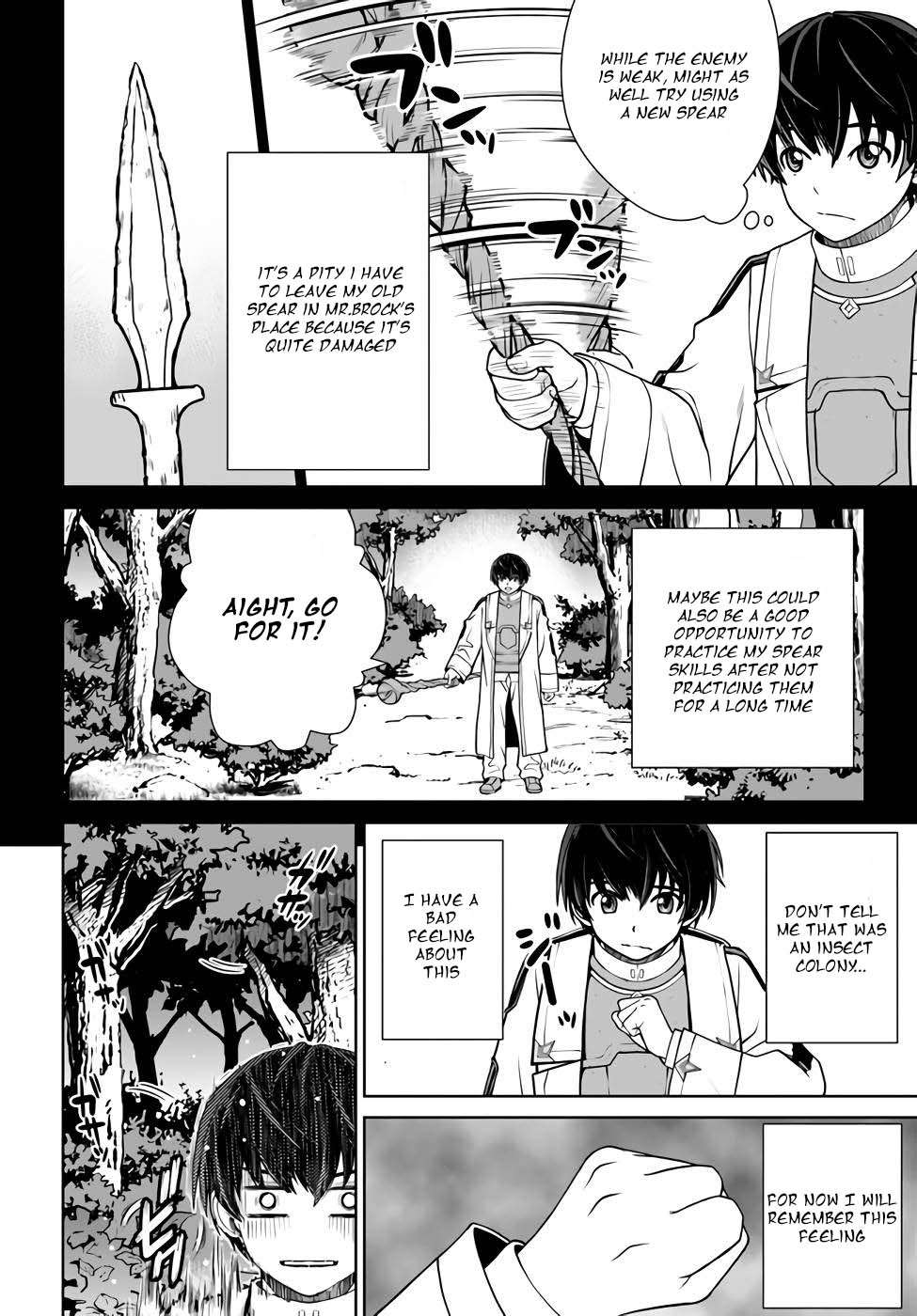 Gokufuri Kyohi Shite Tesaguri Start! Tokka Shinai Healer, Nakama to Wakarete Tabi ni Deru Chapter 34 — Page 6