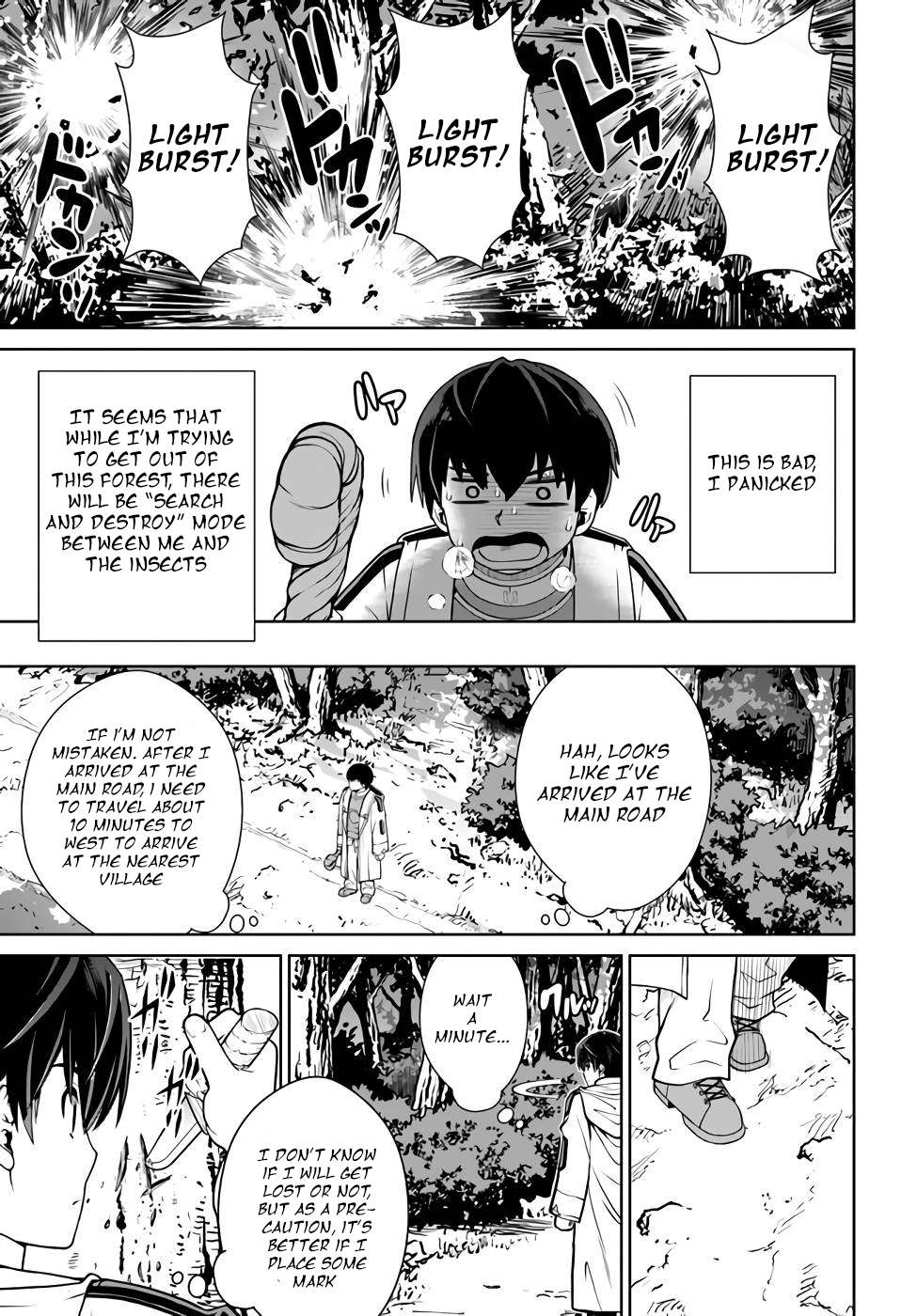 Gokufuri Kyohi Shite Tesaguri Start! Tokka Shinai Healer, Nakama to Wakarete Tabi ni Deru Chapter 34 — Page 7