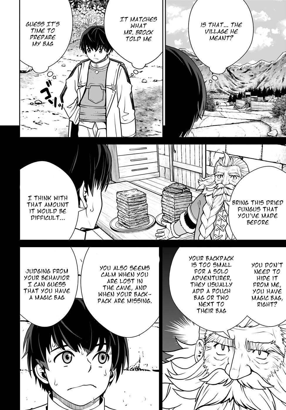 Gokufuri Kyohi Shite Tesaguri Start! Tokka Shinai Healer, Nakama to Wakarete Tabi ni Deru Chapter 34 — Page 8