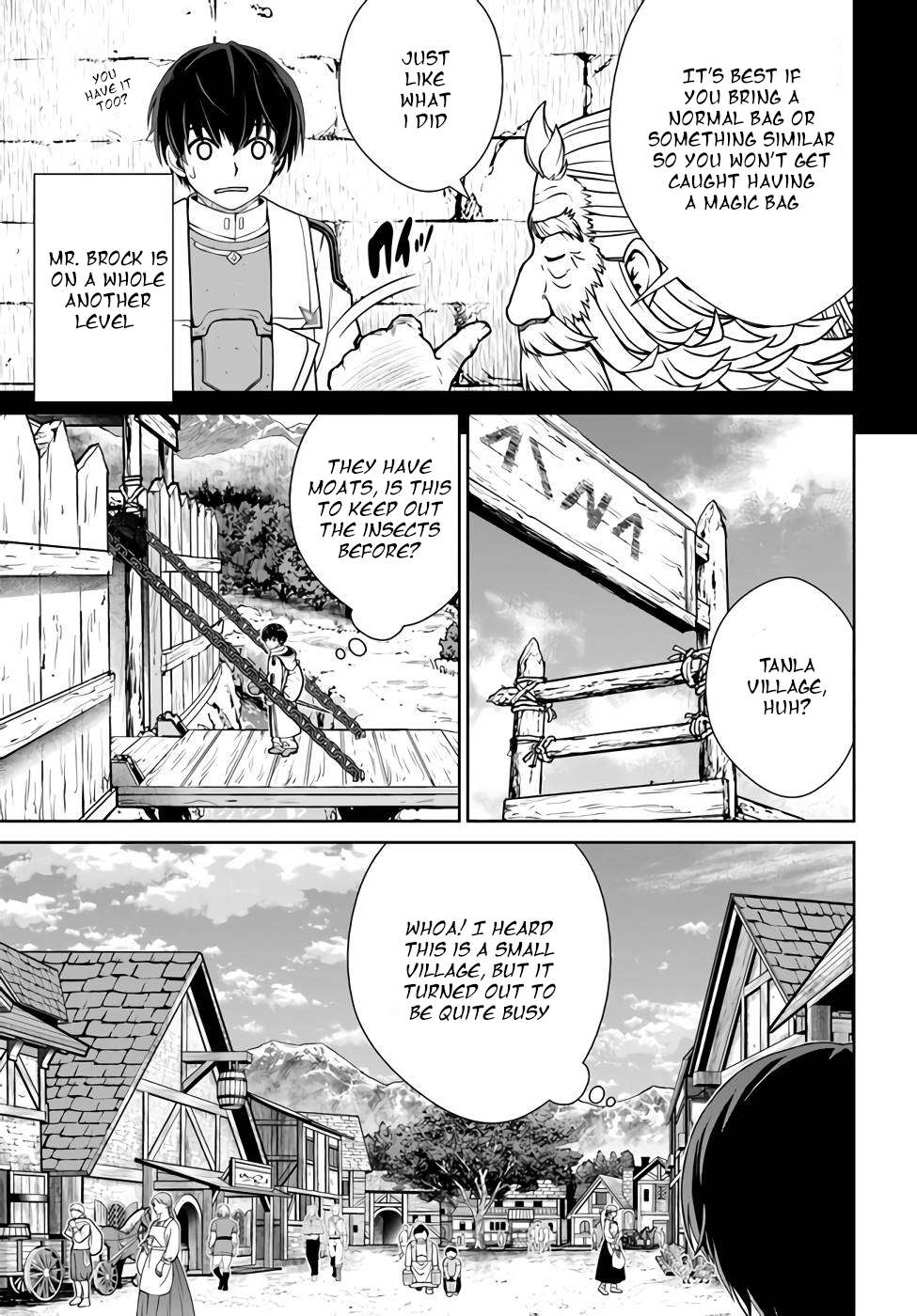 Gokufuri Kyohi Shite Tesaguri Start! Tokka Shinai Healer, Nakama to Wakarete Tabi ni Deru Chapter 34 — Page 9