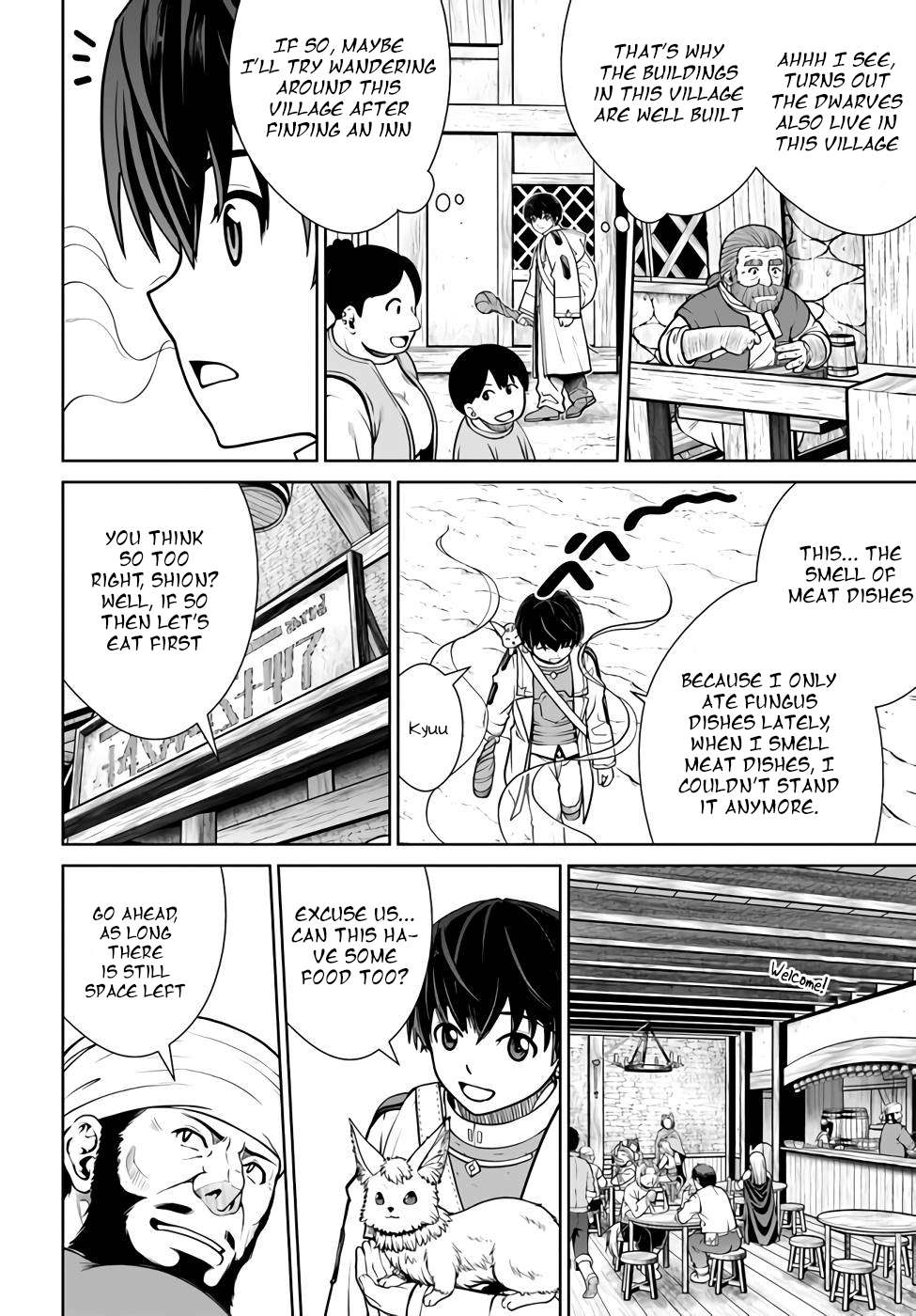 Gokufuri Kyohi Shite Tesaguri Start! Tokka Shinai Healer, Nakama to Wakarete Tabi ni Deru Chapter 34 — Page 10
