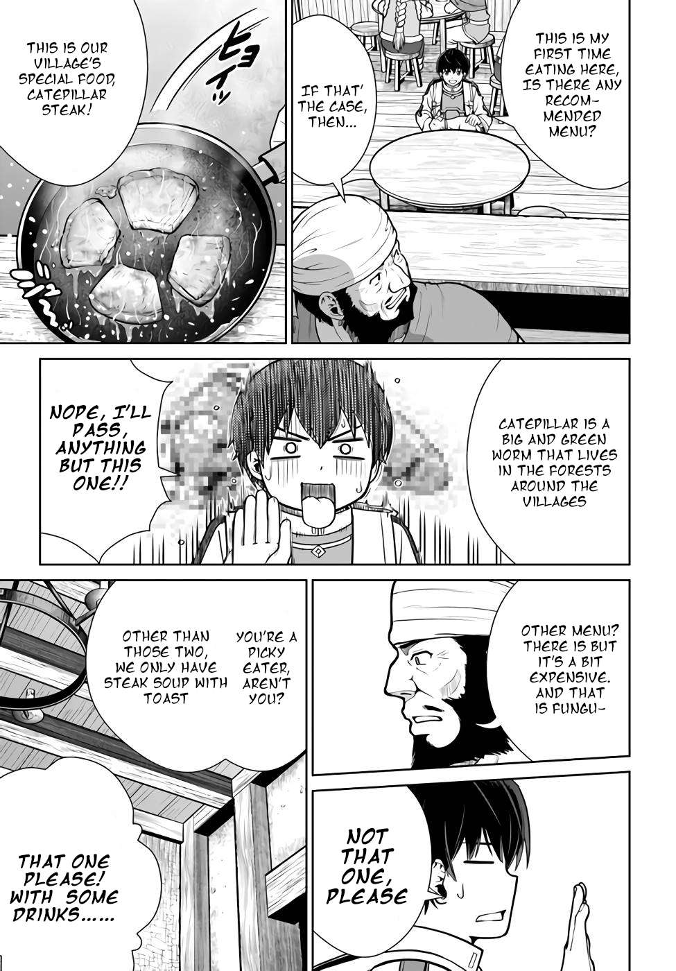 Gokufuri Kyohi Shite Tesaguri Start! Tokka Shinai Healer, Nakama to Wakarete Tabi ni Deru Chapter 34 — Page 11