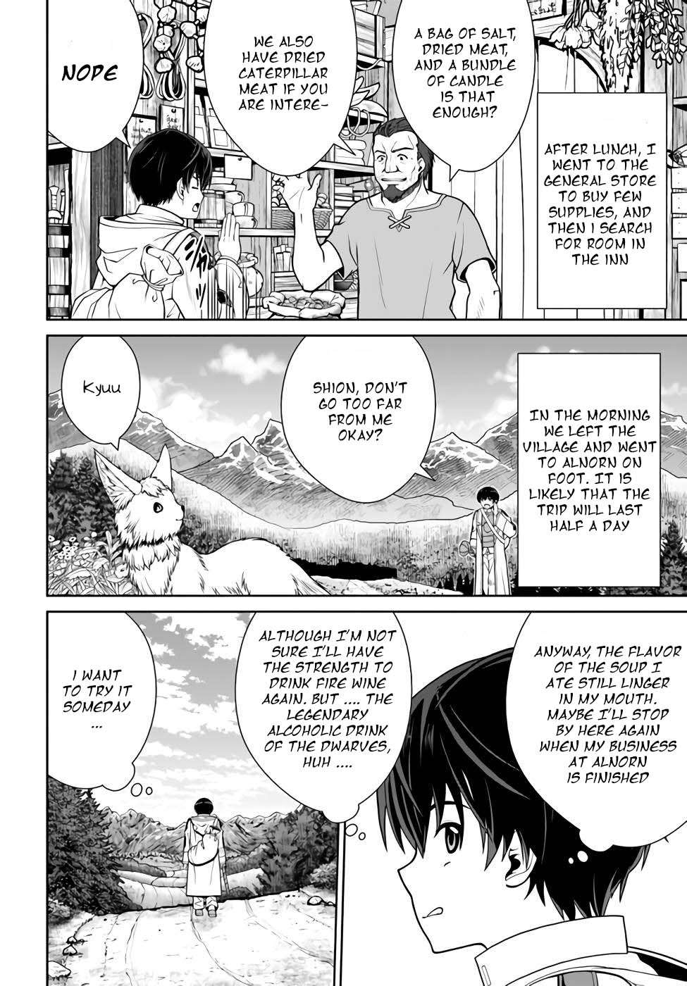 Gokufuri Kyohi Shite Tesaguri Start! Tokka Shinai Healer, Nakama to Wakarete Tabi ni Deru Chapter 34 — Page 14