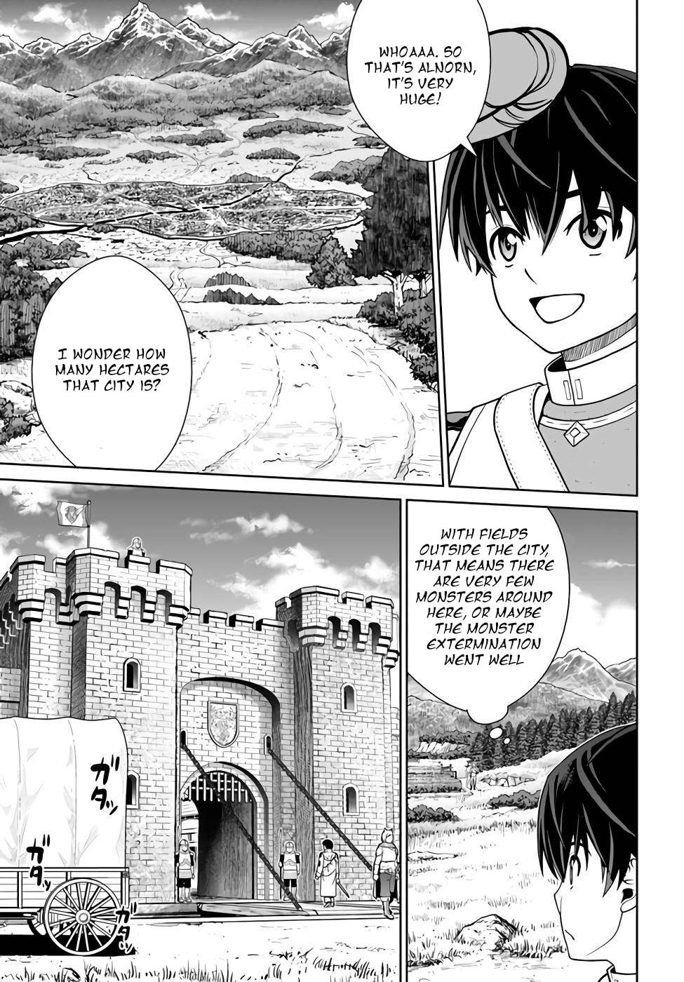 Gokufuri Kyohi Shite Tesaguri Start! Tokka Shinai Healer, Nakama to Wakarete Tabi ni Deru Chapter 34 — Page 15