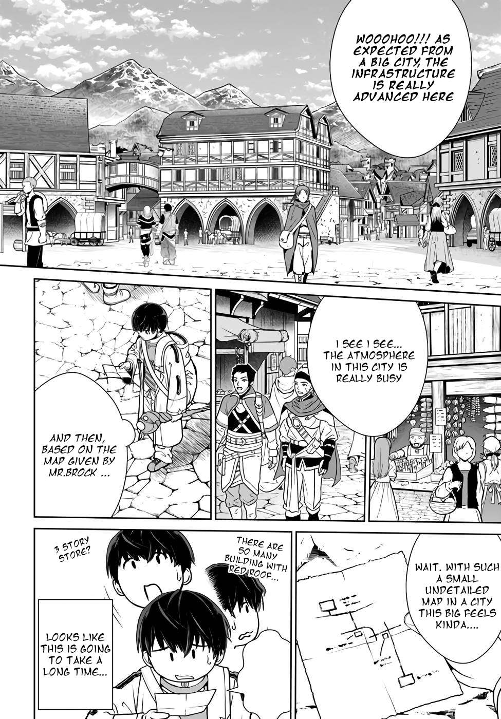 Gokufuri Kyohi Shite Tesaguri Start! Tokka Shinai Healer, Nakama to Wakarete Tabi ni Deru Chapter 34 — Page 16