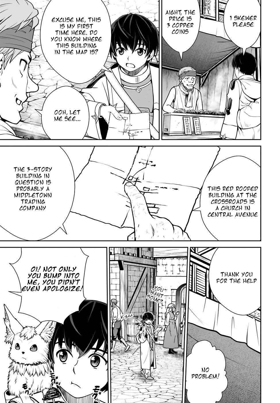 Gokufuri Kyohi Shite Tesaguri Start! Tokka Shinai Healer, Nakama to Wakarete Tabi ni Deru Chapter 34 — Page 17