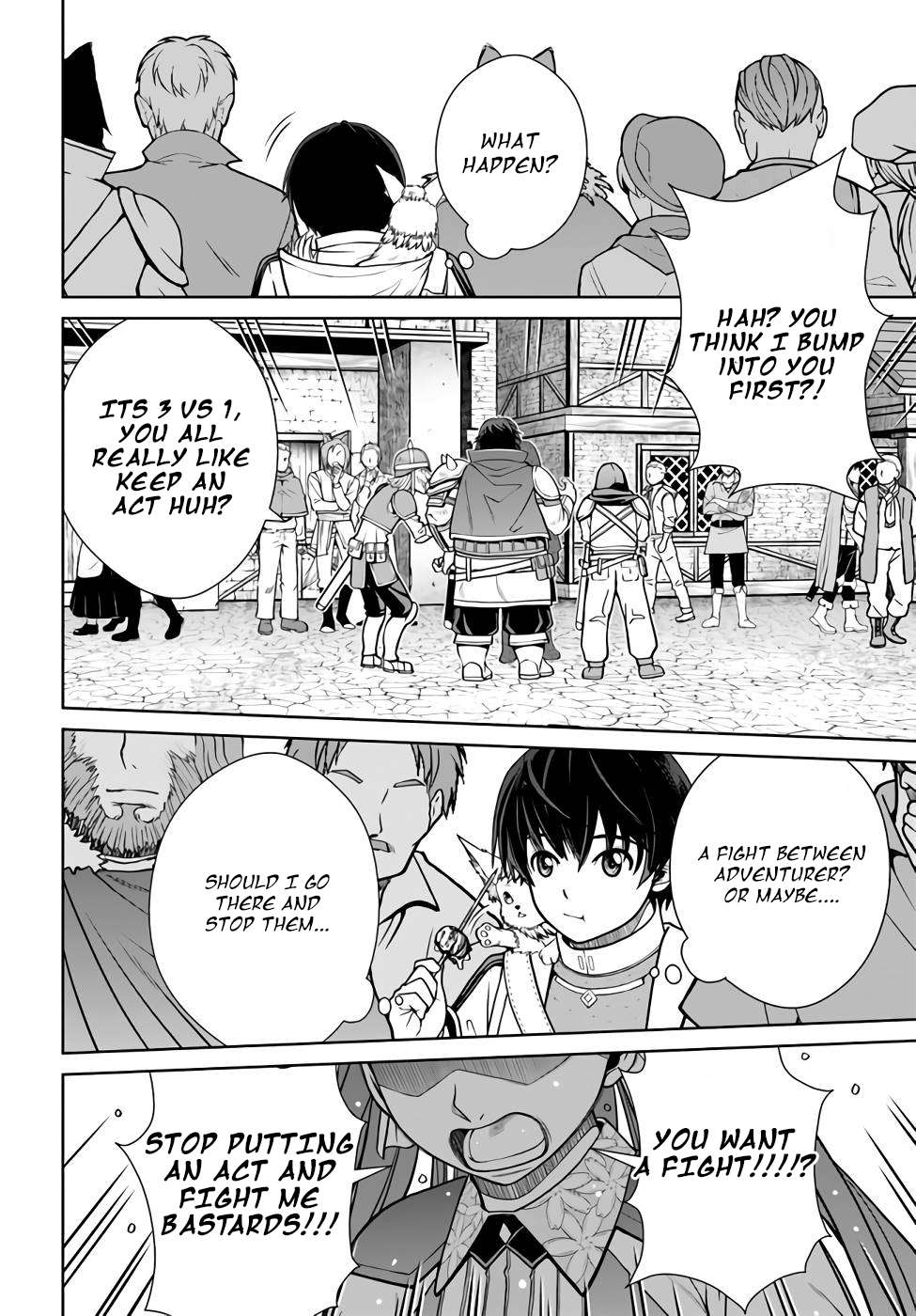 Gokufuri Kyohi Shite Tesaguri Start! Tokka Shinai Healer, Nakama to Wakarete Tabi ni Deru Chapter 34 — Page 18