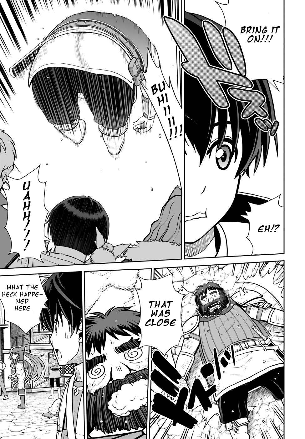 Gokufuri Kyohi Shite Tesaguri Start! Tokka Shinai Healer, Nakama to Wakarete Tabi ni Deru Chapter 34 — Page 19