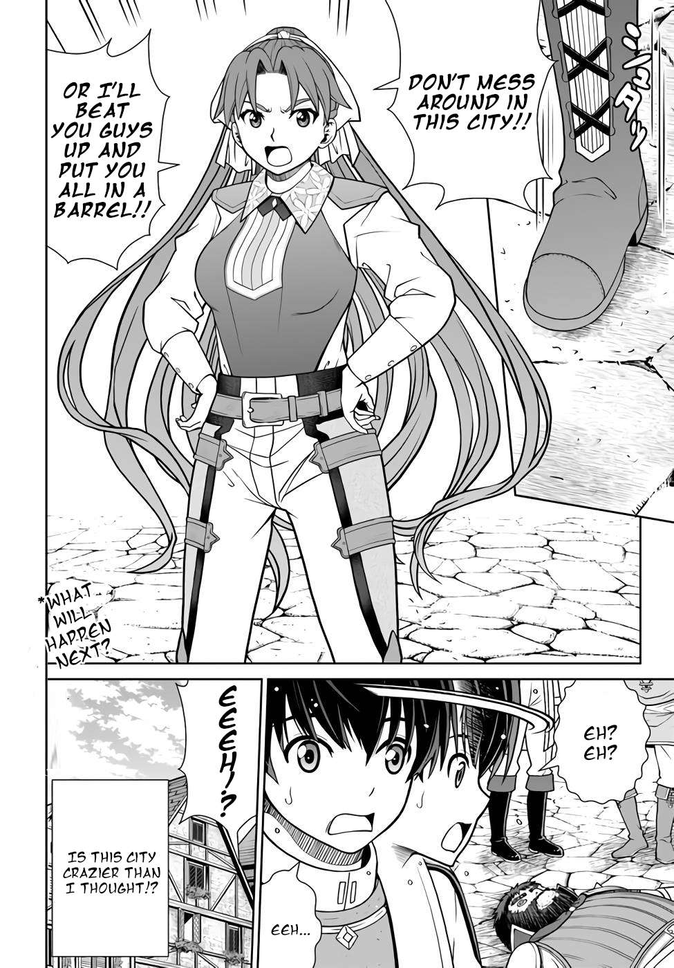 Gokufuri Kyohi Shite Tesaguri Start! Tokka Shinai Healer, Nakama to Wakarete Tabi ni Deru Chapter 34 — Page 20