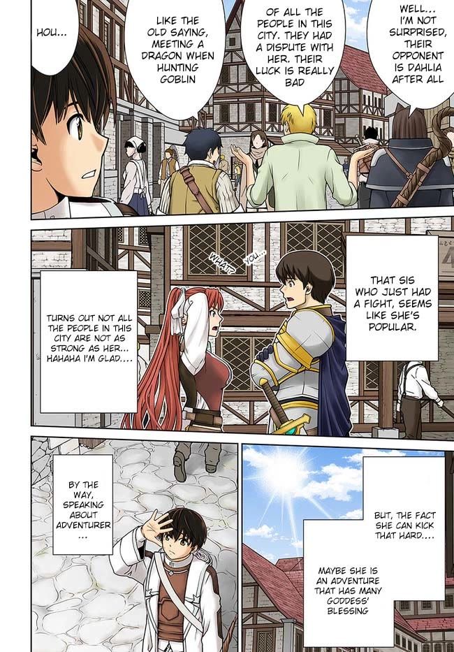 Gokufuri Kyohi Shite Tesaguri Start! Tokka Shinai Healer, Nakama to Wakarete Tabi ni Deru Chapter 35 — Page 2