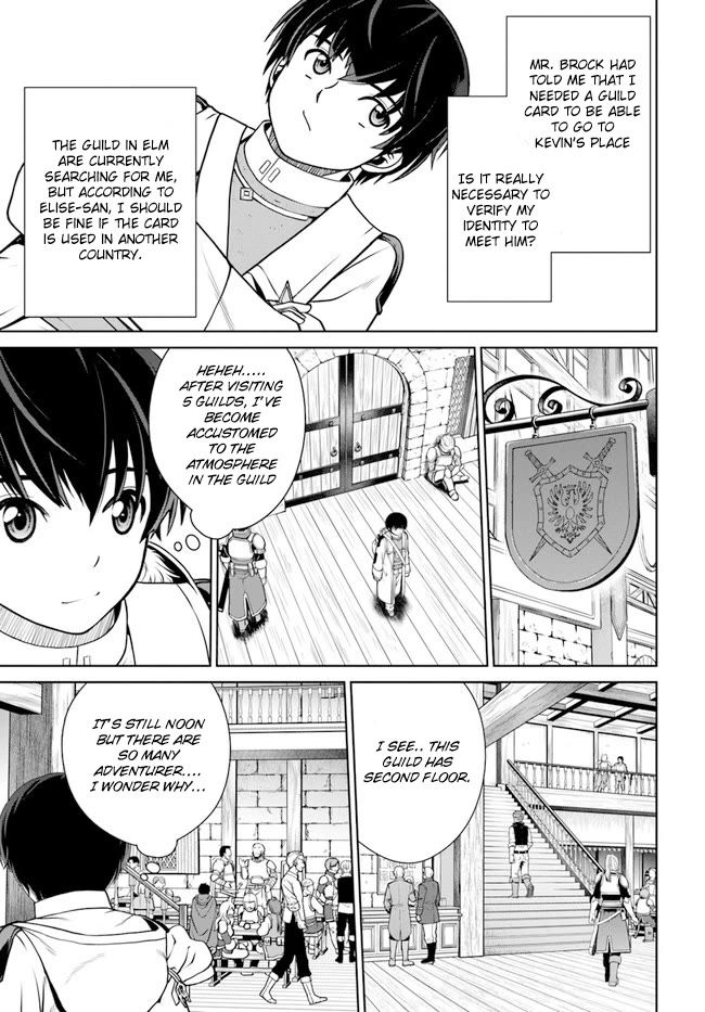 Gokufuri Kyohi Shite Tesaguri Start! Tokka Shinai Healer, Nakama to Wakarete Tabi ni Deru Chapter 35 — Page 3