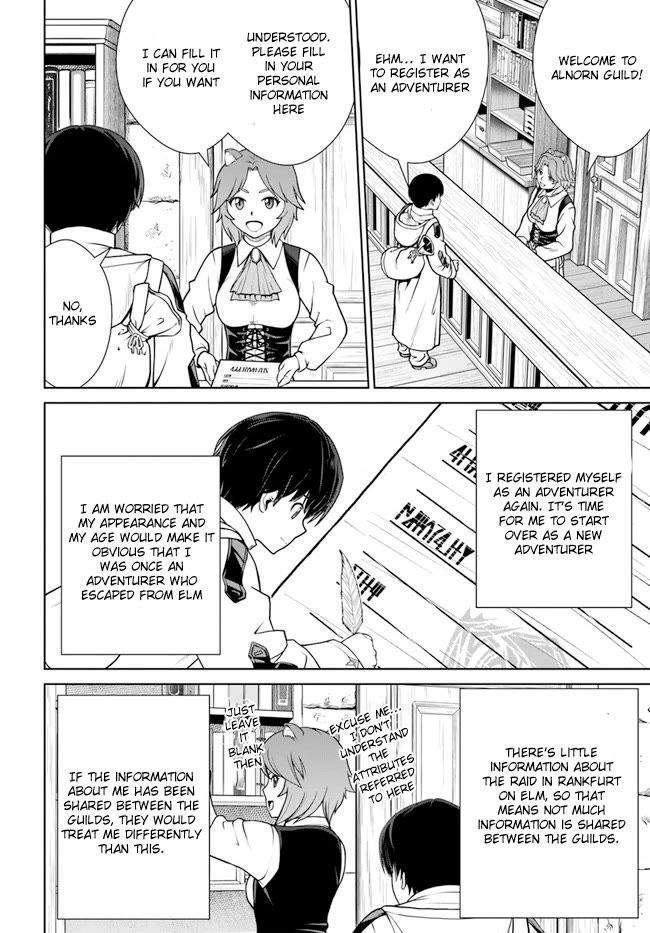 Gokufuri Kyohi Shite Tesaguri Start! Tokka Shinai Healer, Nakama to Wakarete Tabi ni Deru Chapter 35 — Page 4