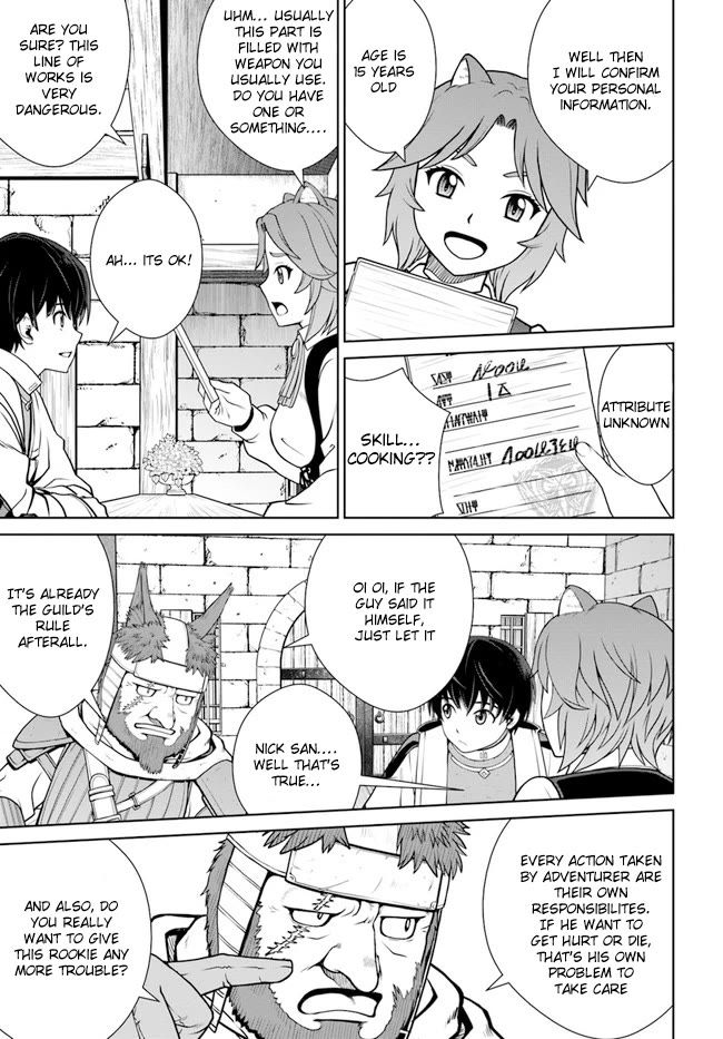 Gokufuri Kyohi Shite Tesaguri Start! Tokka Shinai Healer, Nakama to Wakarete Tabi ni Deru Chapter 35 — Page 5
