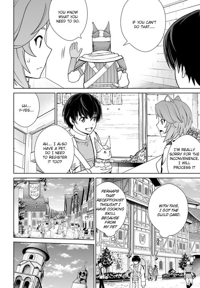Gokufuri Kyohi Shite Tesaguri Start! Tokka Shinai Healer, Nakama to Wakarete Tabi ni Deru Chapter 35 — Page 6
