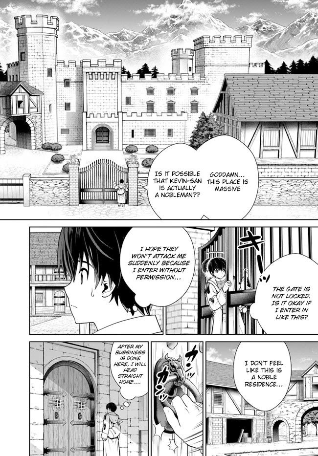 Gokufuri Kyohi Shite Tesaguri Start! Tokka Shinai Healer, Nakama to Wakarete Tabi ni Deru Chapter 35 — Page 8