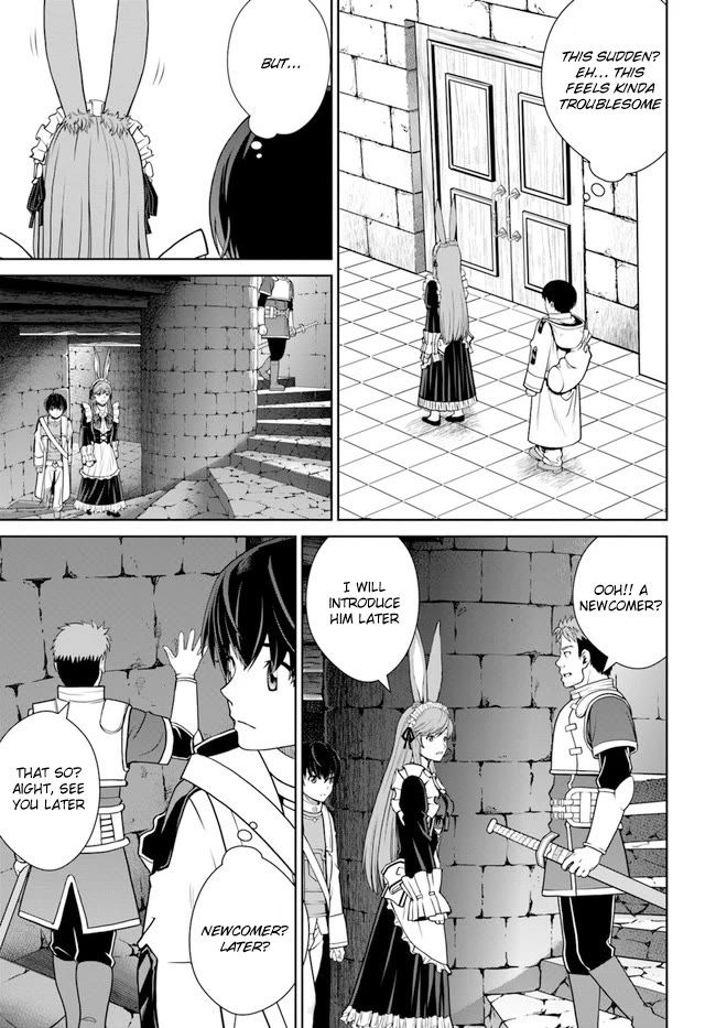 Gokufuri Kyohi Shite Tesaguri Start! Tokka Shinai Healer, Nakama to Wakarete Tabi ni Deru Chapter 35 — Page 11