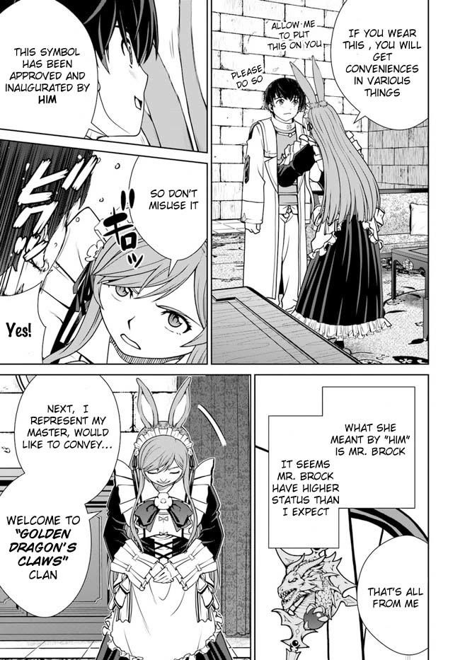 Gokufuri Kyohi Shite Tesaguri Start! Tokka Shinai Healer, Nakama to Wakarete Tabi ni Deru Chapter 35 — Page 21
