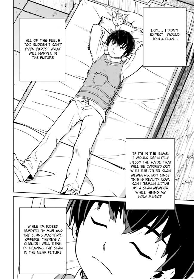 Gokufuri Kyohi Shite Tesaguri Start! Tokka Shinai Healer, Nakama to Wakarete Tabi ni Deru Chapter 36 — Page 2